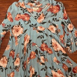 Floral dress